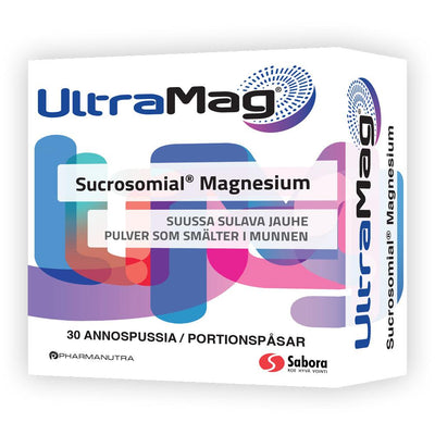 Ultramag Sucrosomial Magnesium 187,5 Mg - Apteekki 360 Helsinki - Verkkoapteekki