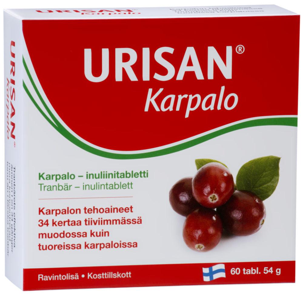 Urisan Karpalo - Apteekki 360 Helsinki - Verkkoapteekki