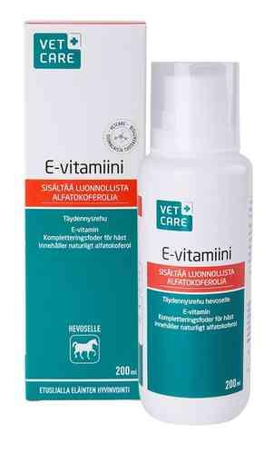 Vetcare E-Vitamiini - Apteekki 360 Helsinki - Verkkoapteekki