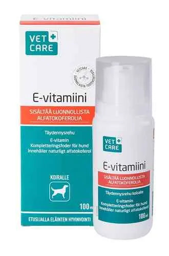 Vetcare E-Vitamiini - Apteekki 360 Helsinki - Verkkoapteekki