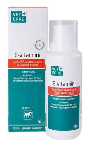 Vetcare E-Vitamiini - Apteekki 360 Helsinki - Verkkoapteekki