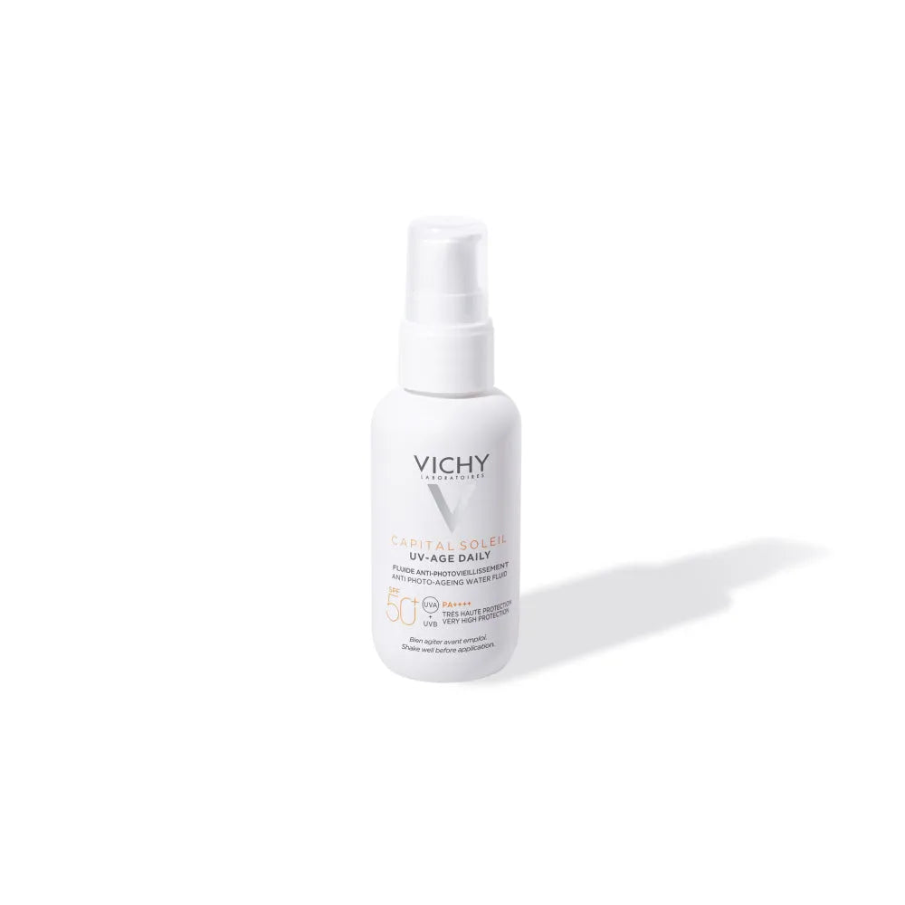 Vichy Capital Soleil UV AGE aurinkosuojavoide SPF50+ - Apteekki 360 Helsinki - Verkkoapteekki