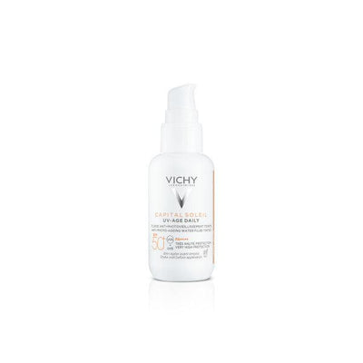 Vichy Capital Soleil UV AGE SPF 50+ sävytetty aurinkosuojavoide - Apteekki 360 Helsinki - Verkkoapteekki