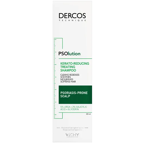 Vichy Dercos Psolution Shampoo - Apteekki 360 Helsinki - Verkkoapteekki