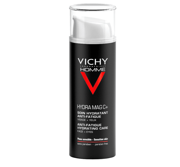 Vichy Homme Hydra Mag C + Kosteusvoide - Apteekki 360 Helsinki - Verkkoapteekki