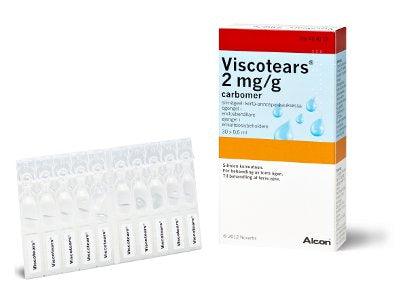 Viscotears 2 Mg/G Silmägeeli, Kerta-Annospakkaus - Apteekki 360 Helsinki - Verkkoapteekki