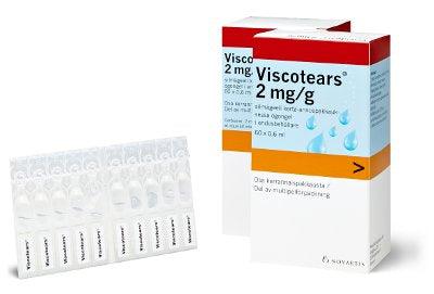 Viscotears 2 Mg/G Silmägeeli, Kerta-Annospakkaus - Apteekki 360 Helsinki - Verkkoapteekki