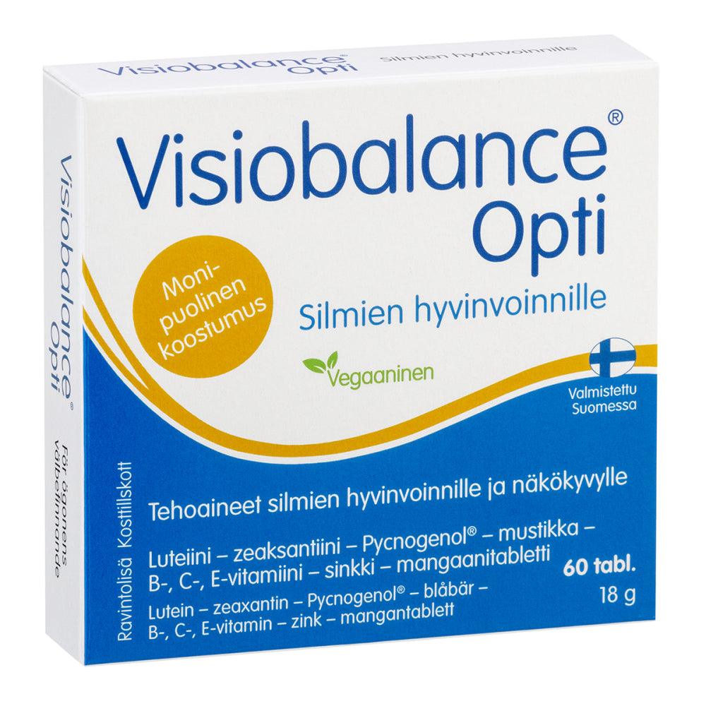 Visiobalance Opti - Apteekki 360 Helsinki - Verkkoapteekki