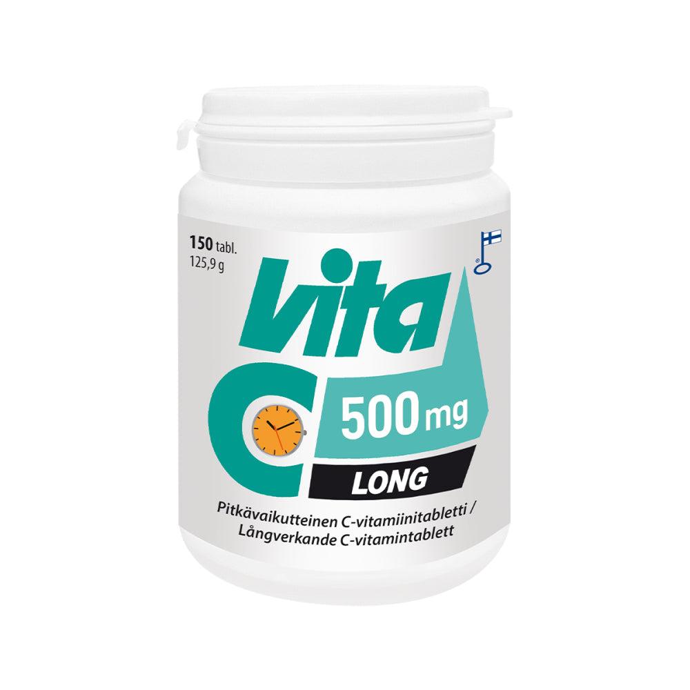 Vita C Long 500 Mg - Apteekki 360 Helsinki - Verkkoapteekki