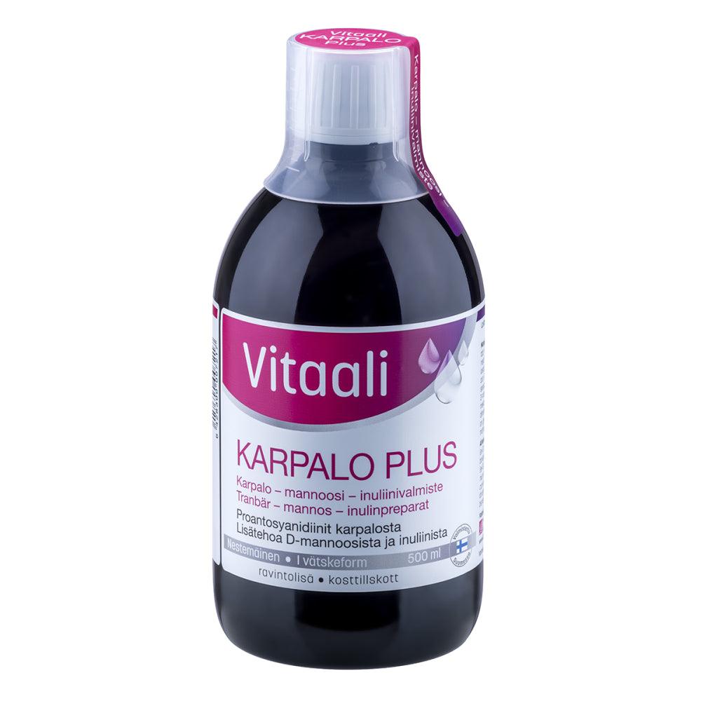 Vitaali Karpalo Plus - Apteekki 360 Helsinki - Verkkoapteekki