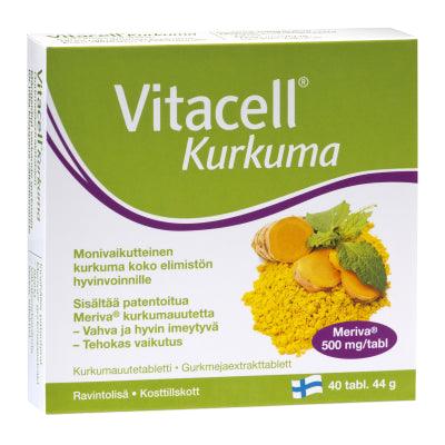 Vitacell Kurkuma - Apteekki 360 Helsinki - Verkkoapteekki