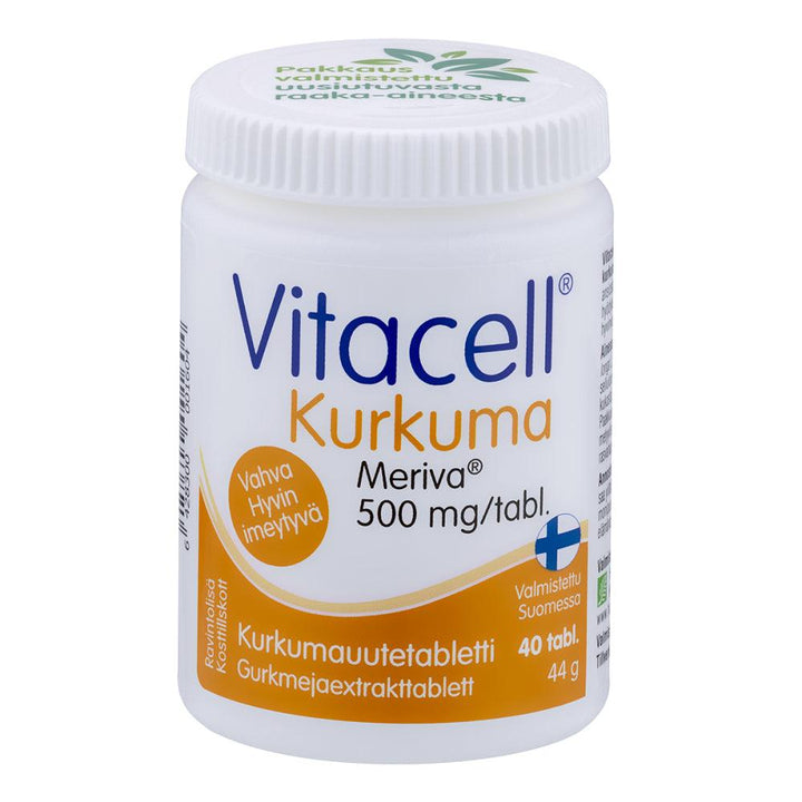 Vitacell Kurkuma - Apteekki 360 Helsinki - Verkkoapteekki