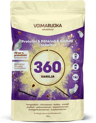 Voimaruoka 360 Vanilja - Apteekki 360 Helsinki - Verkkoapteekki