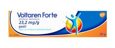 Voltaren Forte 23,2 Mg/G Geeli - Apteekki 360 Helsinki - Verkkoapteekki