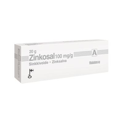 Zinkosal 100 Mg/G - Apteekki 360 Helsinki - Verkkoapteekki