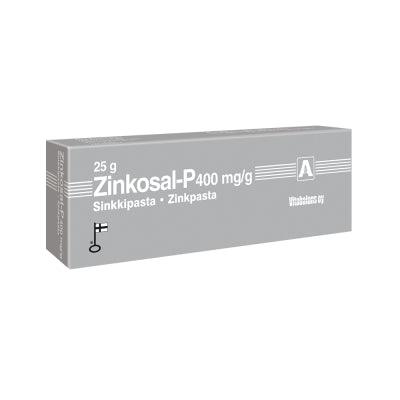 Zinkosal-P 400 Mg/G - Apteekki 360 Helsinki - Verkkoapteekki