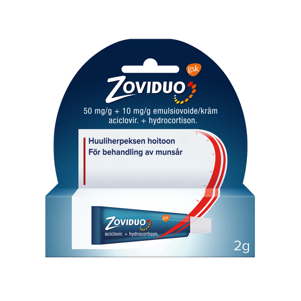 Zoviduo 10 Mg/G/50 Mg/G Emuls Voide - Apteekki 360 Helsinki - Verkkoapteekki